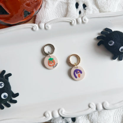 Spooky Cookie Pet Tag