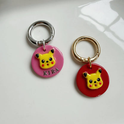 Electric Monster Pet Tag