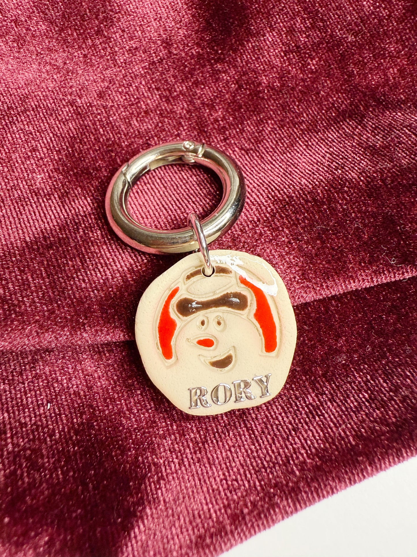 Christmas Cookie Pet Tag