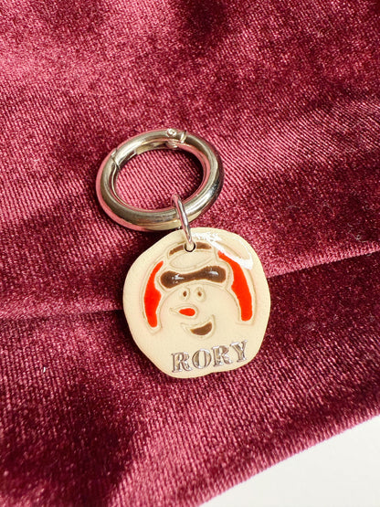 Christmas Cookie Pet Tag