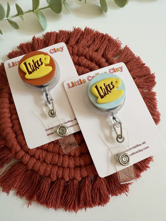 Luke’s Diner Badge Reel