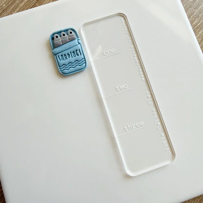 Sardine Pet Tag