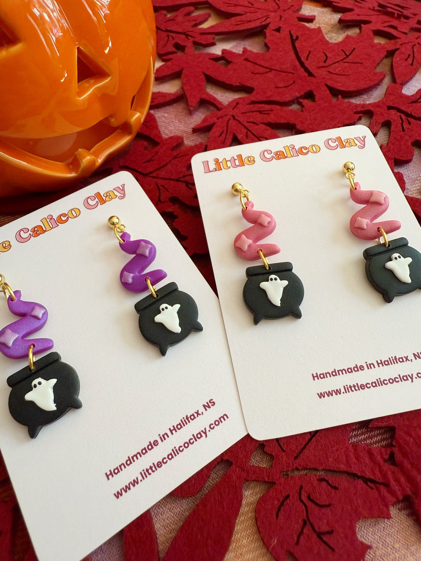 Cauldron Dangles