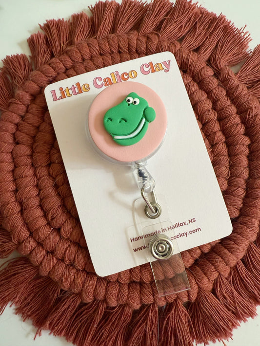 Rexy Badge Reel