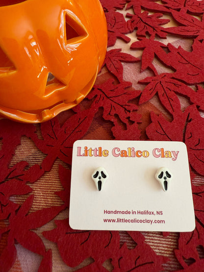 Ghostface Studs