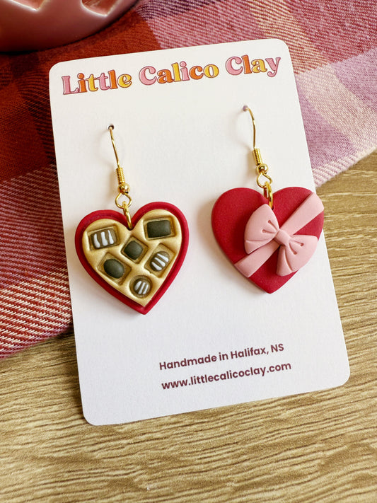 Chocolate Box Dangles