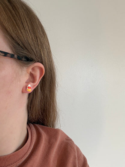 Candy Corn Studs