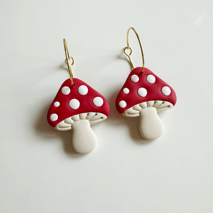 Mushroom Hoops