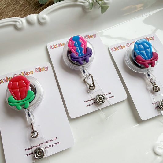 Ring Pop Badge Reel