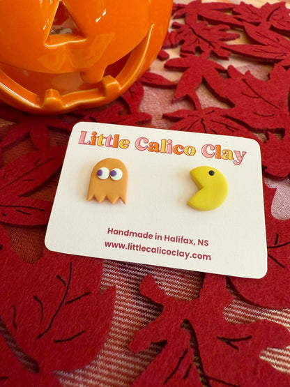 Pac-Man Studs