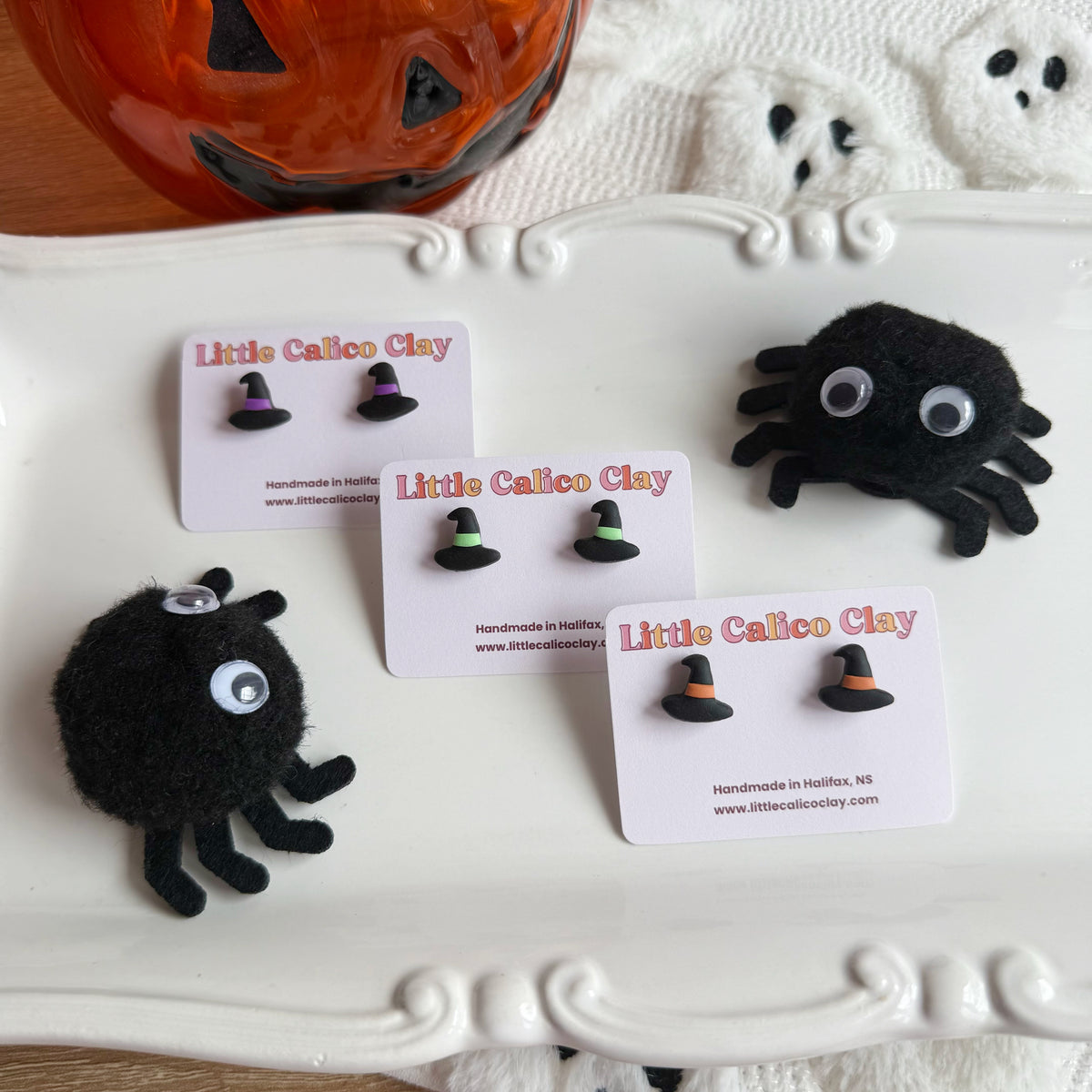 Witch Hat Studs