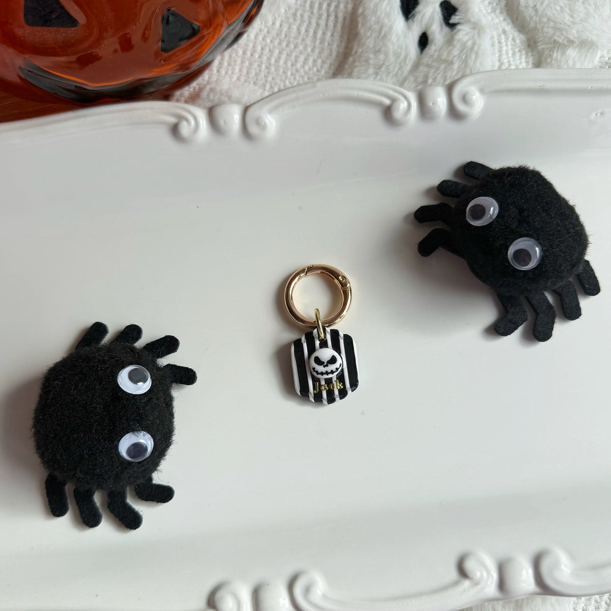 Skeleton Pet Tag