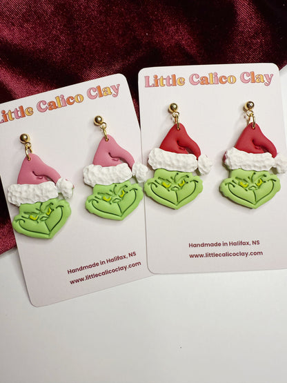 You’re a Mean One Dangles