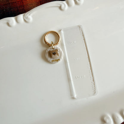 Teddy Bear Pet Tag