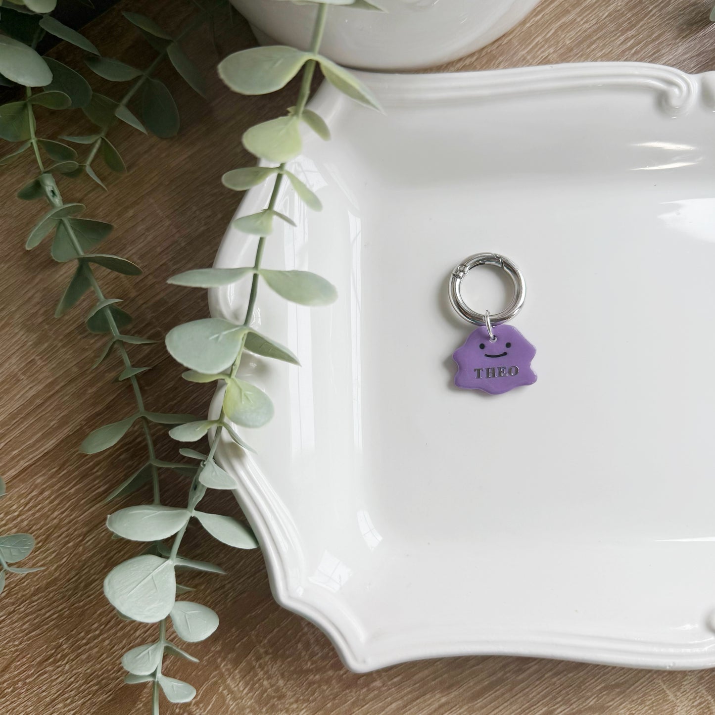 Copycat Monster Pet Tag