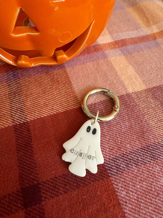 Ghost Pet Tag