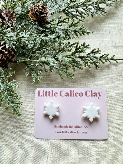 Snowflake Studs