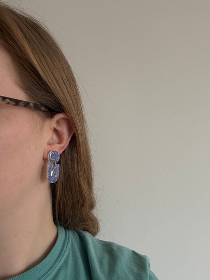 90s Print Mini Dangles