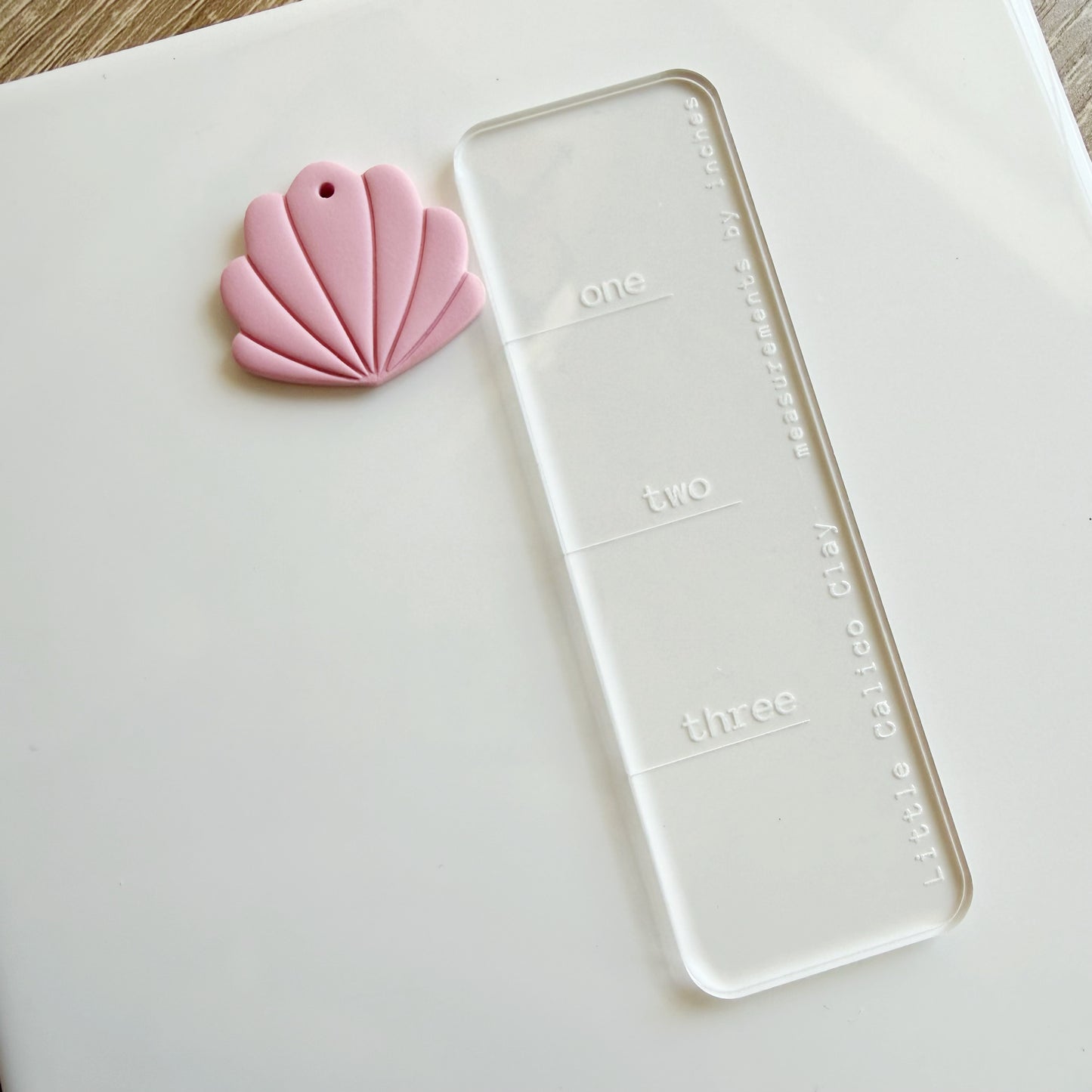 Seashell Pet Tag