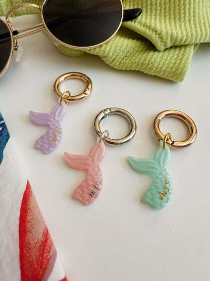 Mermaid Tail Pet Tag