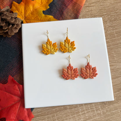 Maple Leaf Hoops
