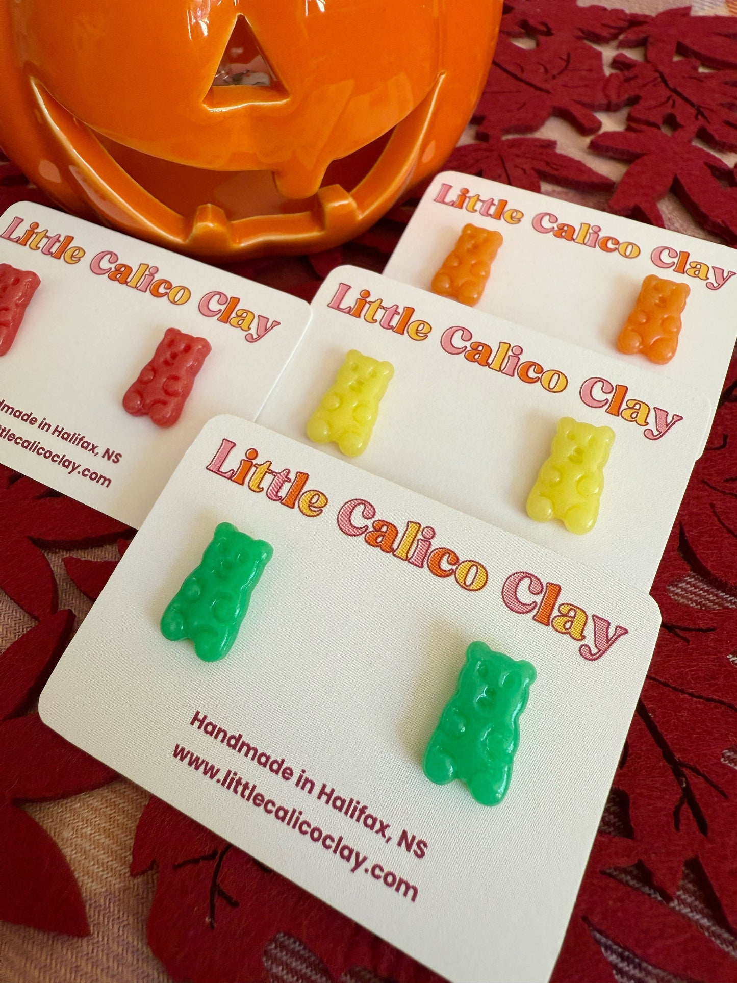 Gummy Bear Studs