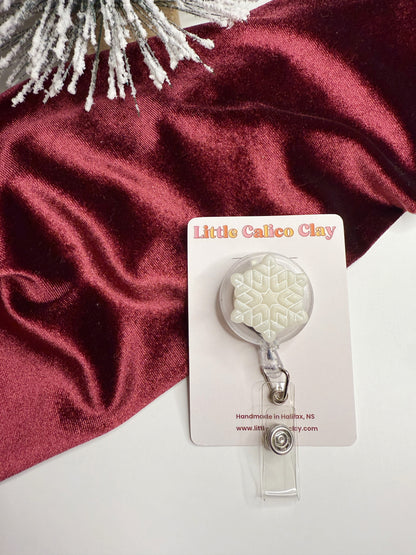 Snowflake Badge Reel