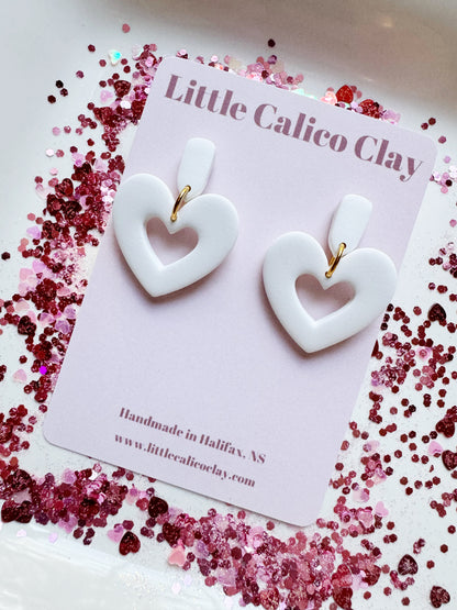 Heart Cutout Dangles