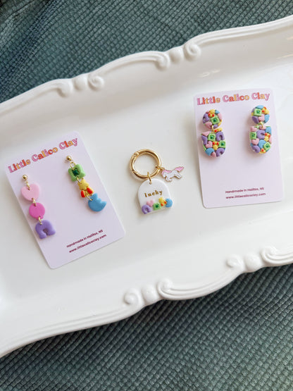 Cereal Bowl Dangles