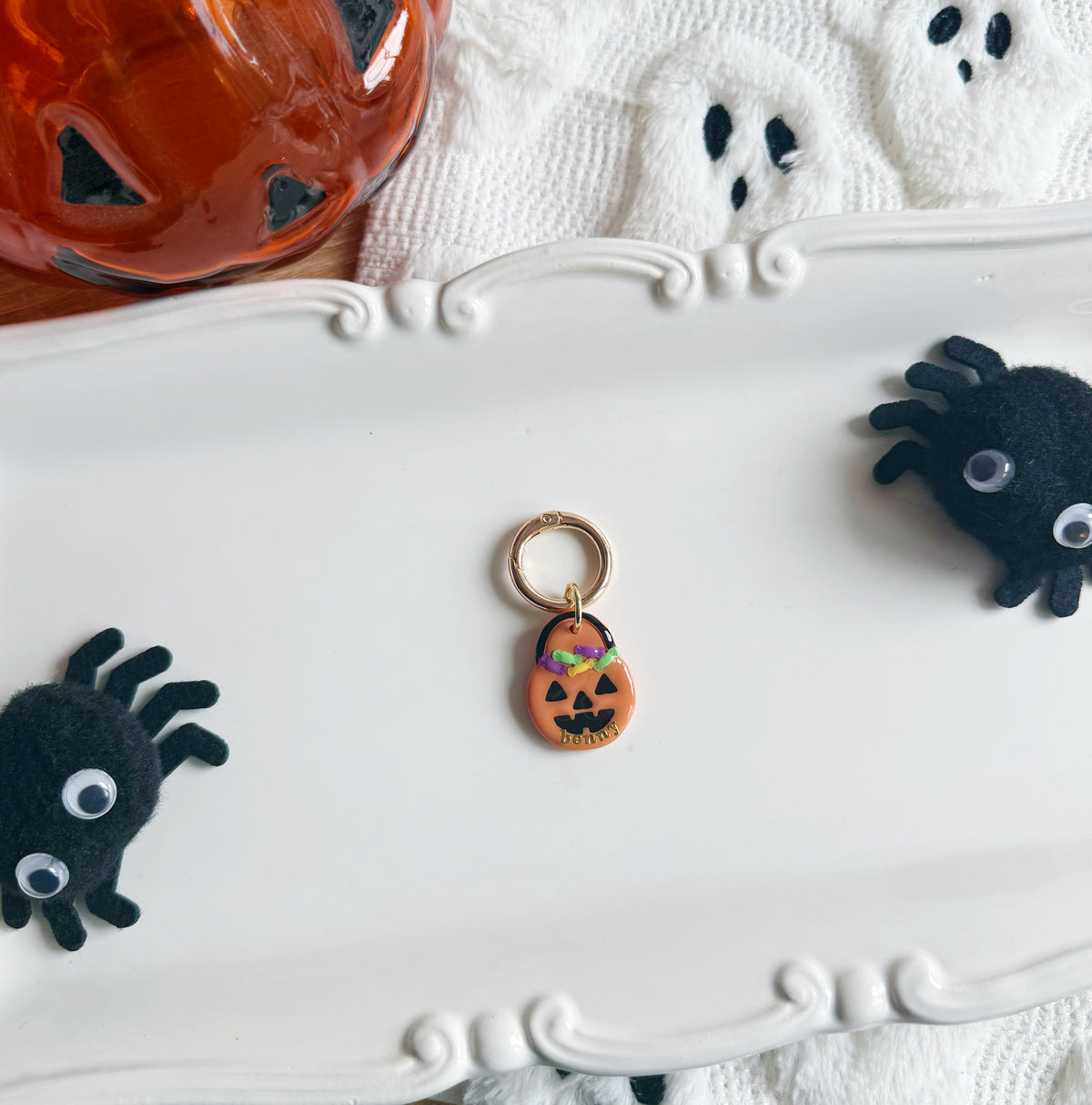 Candy Bucket Pet Tag