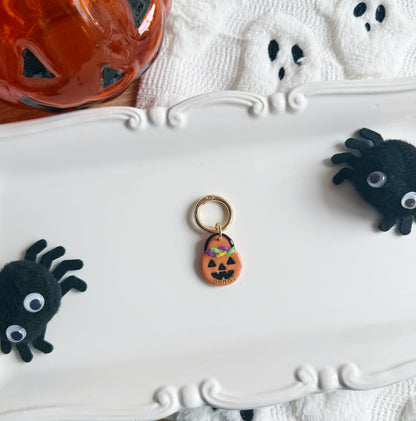 Candy Bucket Pet Tag