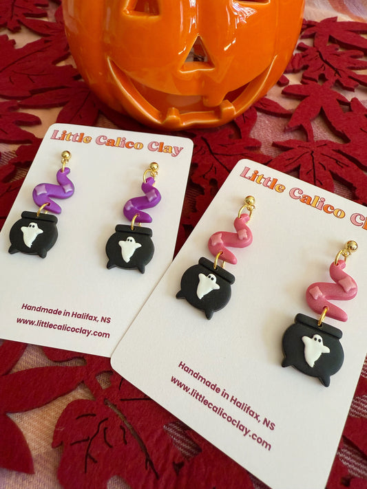 Cauldron Dangles
