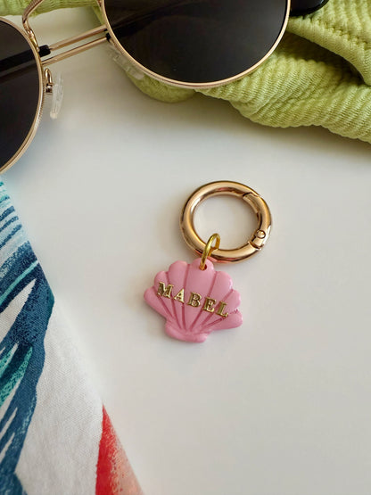 Seashell Pet Tag