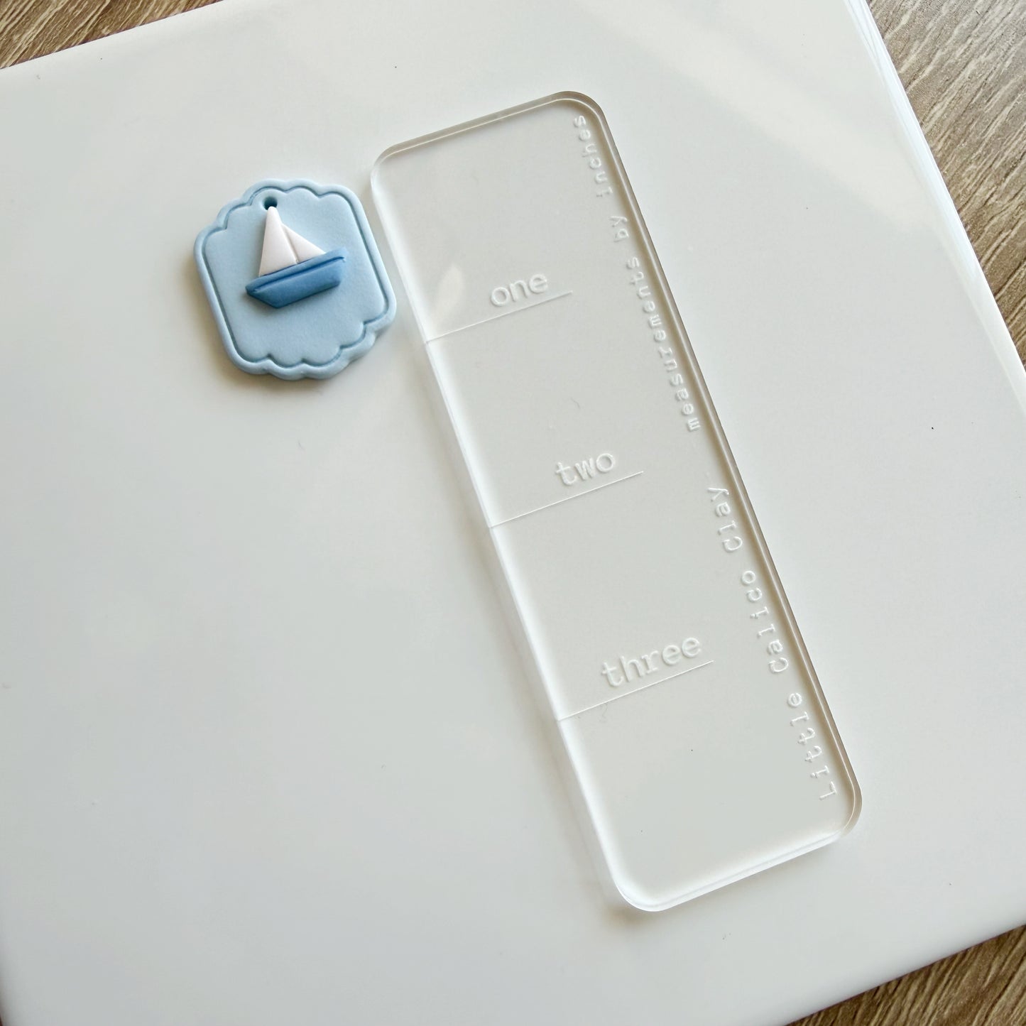 Sailboat Pet Tag