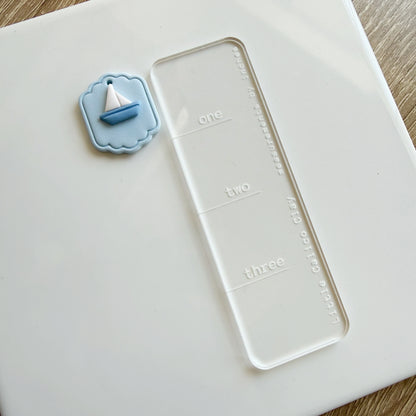 Sailboat Pet Tag