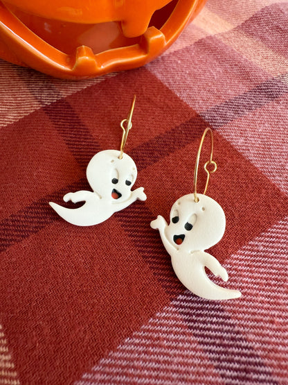 Friendly Ghost Hoops
