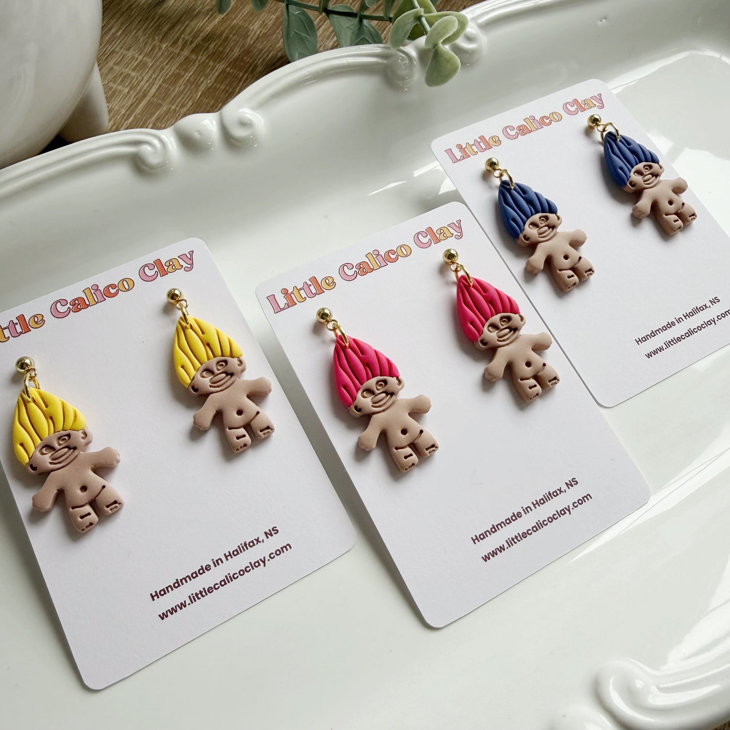Troll Dangles