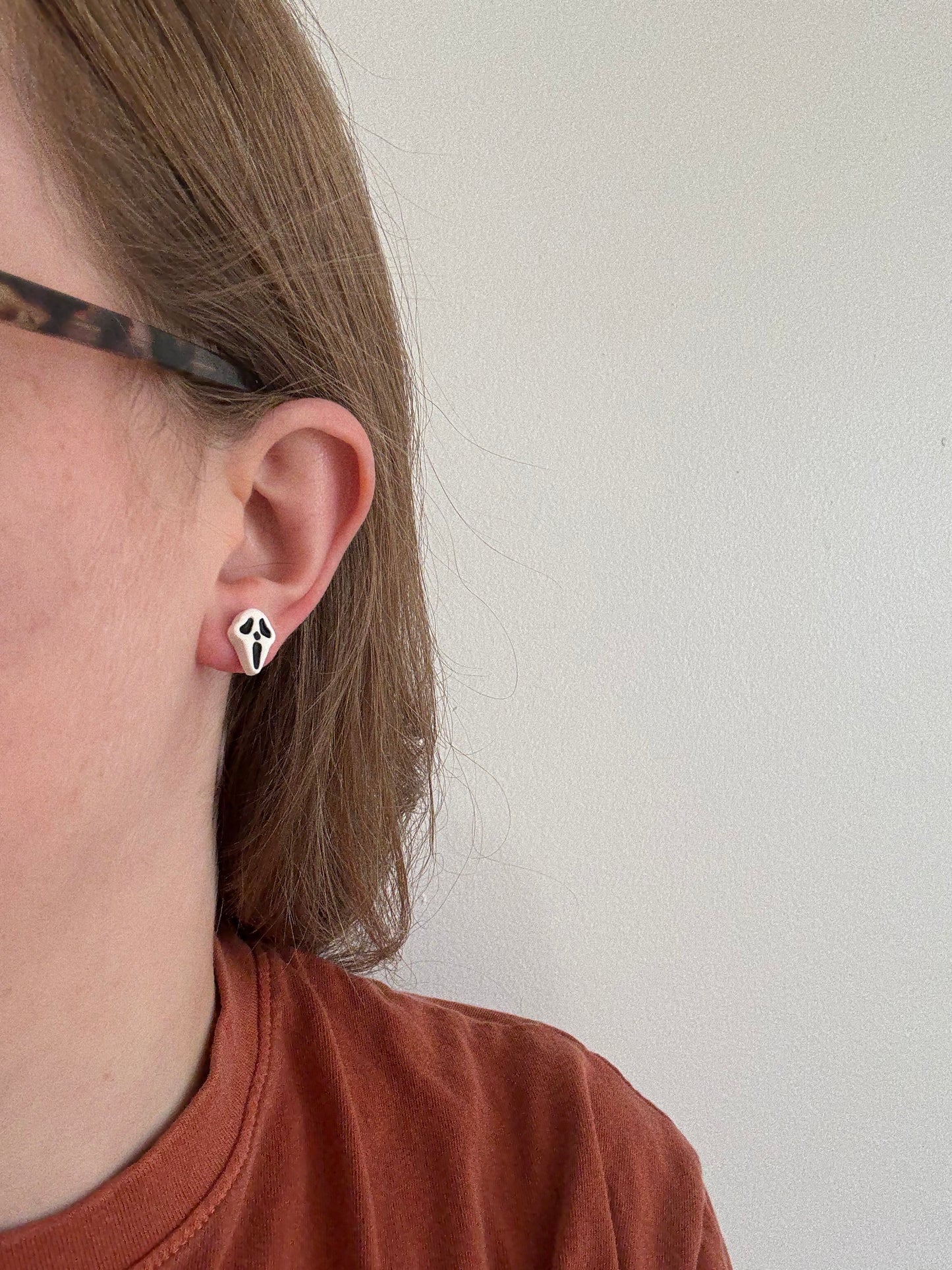 Ghostface Studs