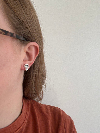 Ghostface Studs