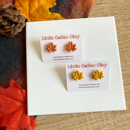 Maple Leaf Studs