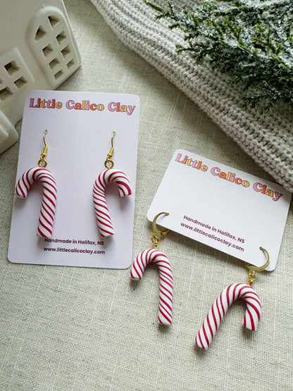 Candy Cane Dangles