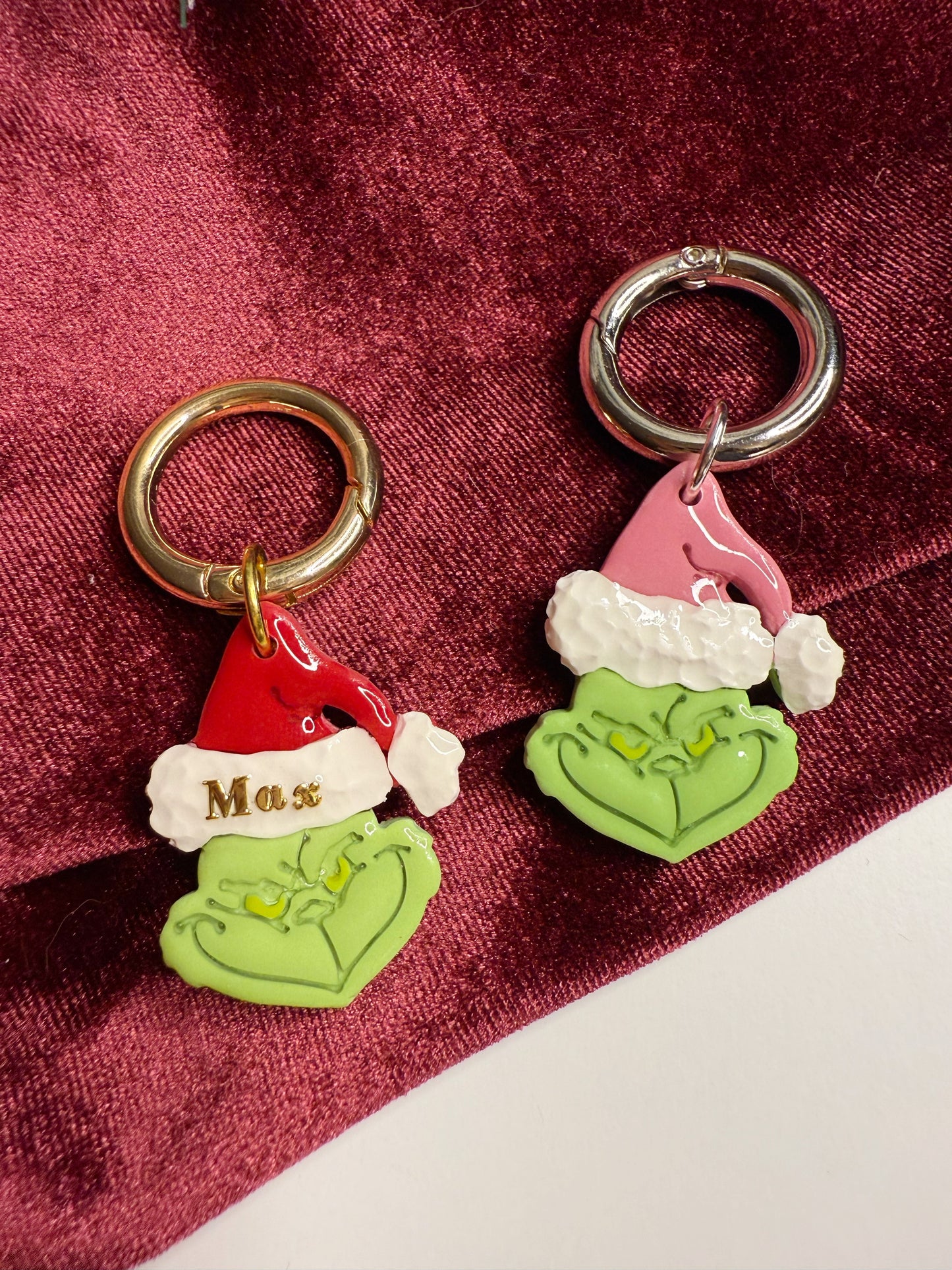 You’re a Mean One Pet Tag