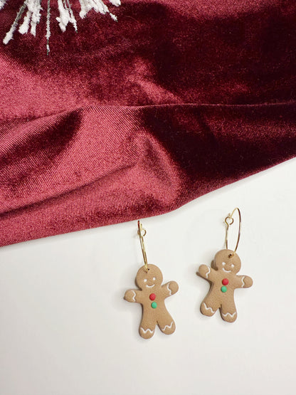 Gingerbread Man Hoops