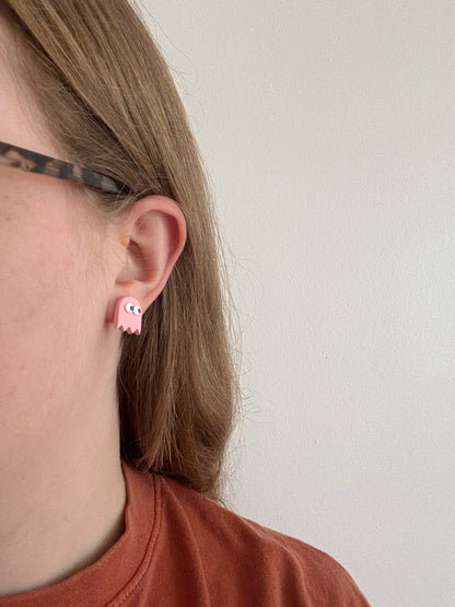 Pac-Man Studs