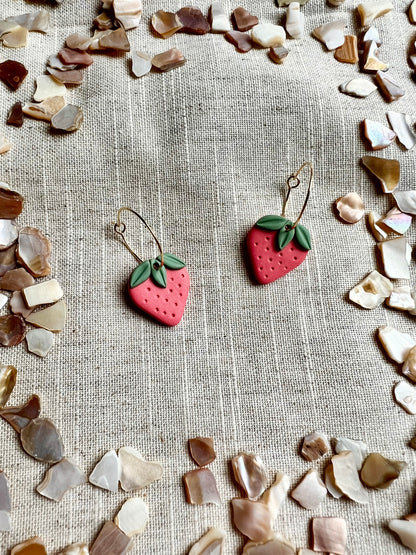 Strawberry Hoops