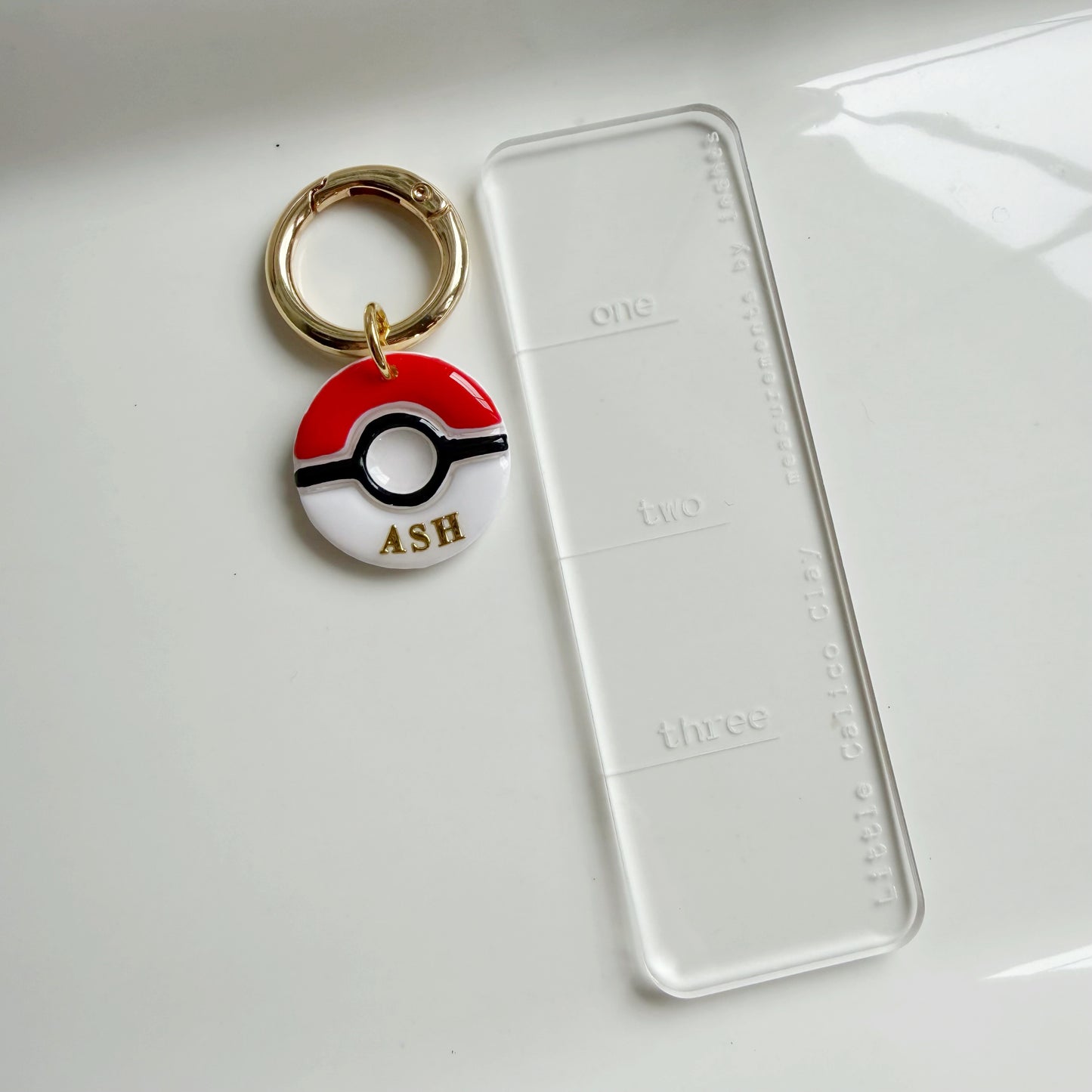 Monster Ball Pet Tag
