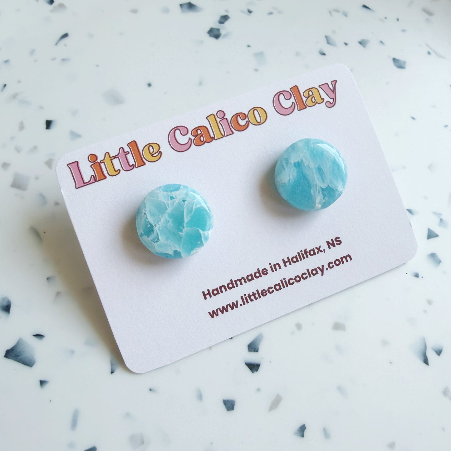 Ocean Wave Studs