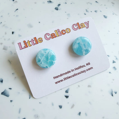 Ocean Wave Studs