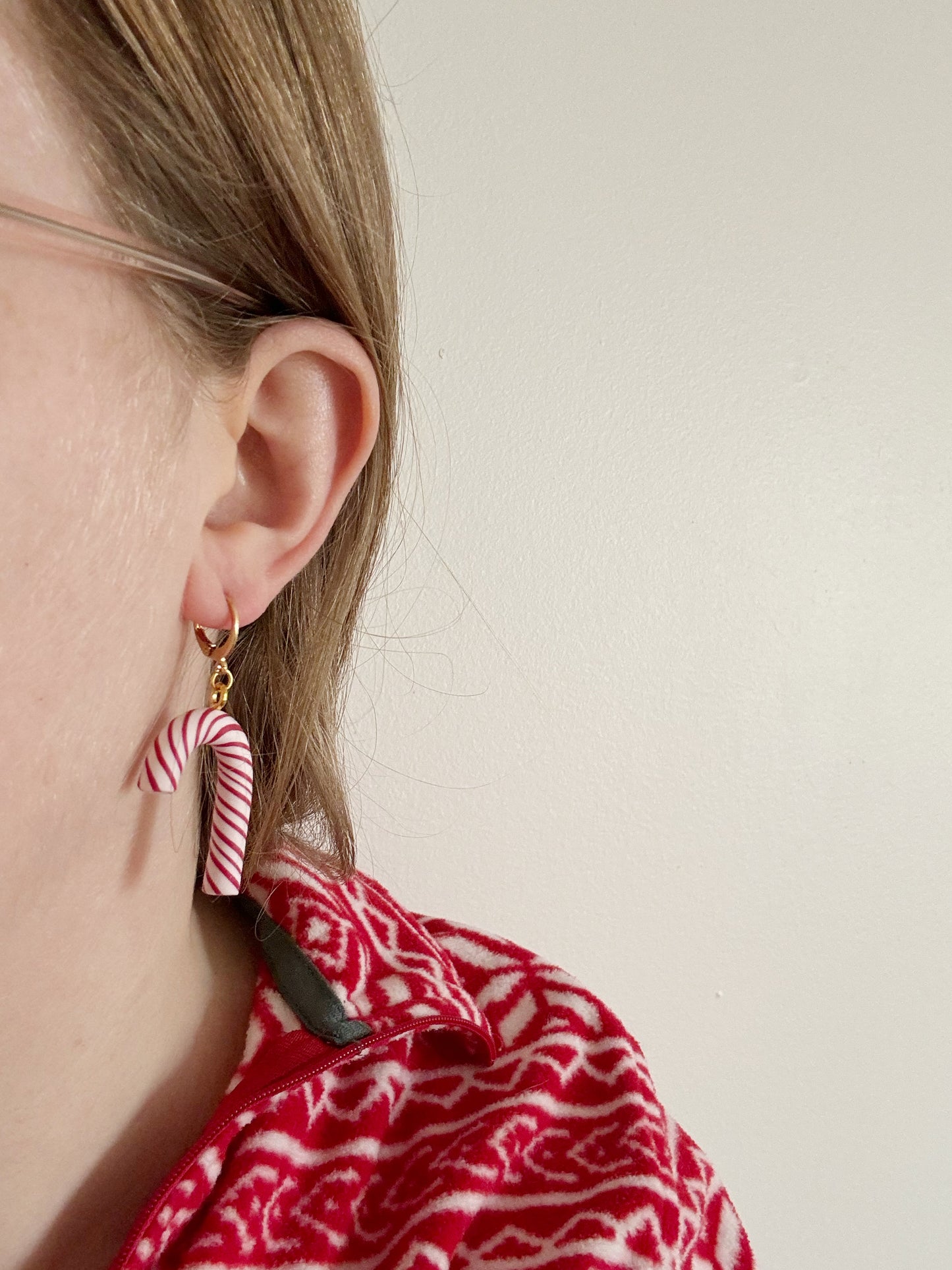 Candy Cane Dangles