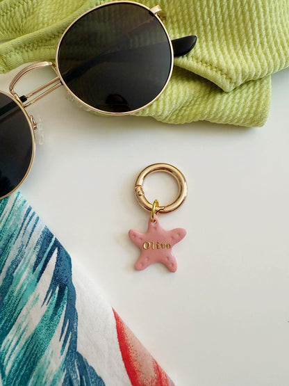 Starfish Pet Tag